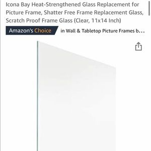 Icona Bay 11”x14” 1-Pack Replacement Glass